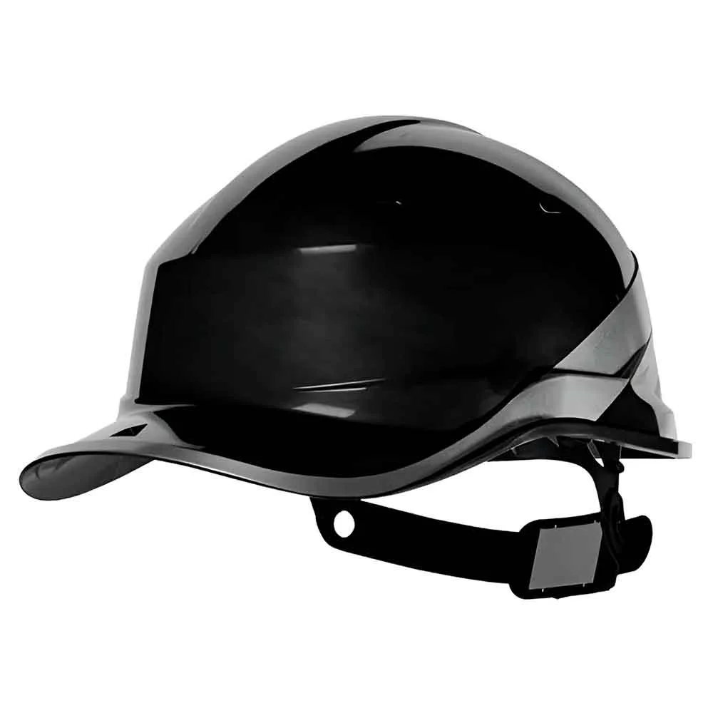 Capacete Seguranca Delta Diamond V Preto C/Carneira